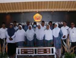 Bupati Korinus Lepas 9 Calon Jemaah Haji Kabupaten Kupang