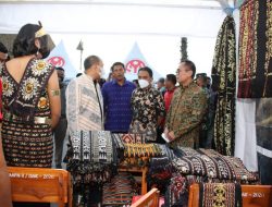 Pameran Koepan Expo Rakerwil IV Apeksi ke 17 Ajang Promosi Produk Unggulan UMKM Kota Kupang