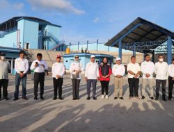 Pembangunan SPAM Kali Dendeng Dapat Pujian Delegasi Rakerkomwil APEKSI