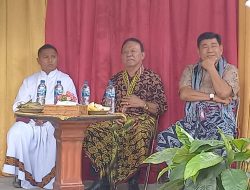 Bupati Korinus dan Wabup Jerry didoakan Sukses Menjalankan Misi Tuhan di Kabupaten Kupang