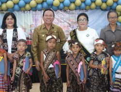 Bupati Kupang Lepas 182 Anak PAUD dariTiga Kecamatan