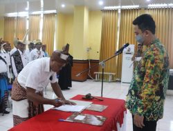 Bupati Kupang Hadiri Pelantikan dan Pengukuhan Pengurus Daerah PABPDSI