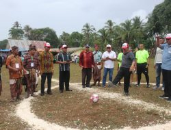 Dibuka Bupati Kupang, Turnamen Fortuna Cup I Amarasi Raya Resmi Bergulir