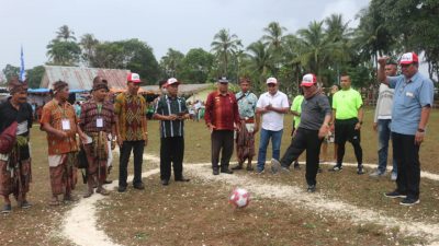 Dibuka Bupati Kupang, Turnamen Fortuna Cup I Amarasi Raya Resmi Bergulir
