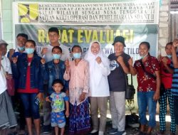 Forum Madu Tilong Gelar Rapat Evaluasi Pemanfaatan Air Bagi Masyarakat