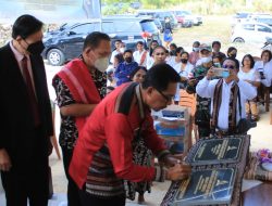 Wabup Kupang : Bangun Gereja itu, Lutut dan Hati Perlu Menyatu Demi Sebuah Pergumulan