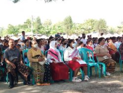 Bupati Kupang Apresiasi Kelulusan Seratus Persen SD Inpres Naibonat