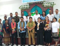 Hadiri Seminar Pasca Sarjana IAKN, Wabup Kupang : Teknologi digital Bermanfaat bagi Pembangunan Iman