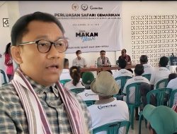 Kunker di Kabupaten Kupang, Anggota DPR RI Ansi Lema Ajak Masyarakat Makan Ikan