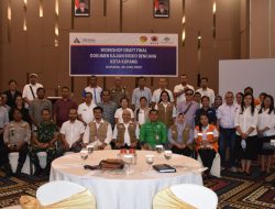 BPBD Kota Kupang dan Tim Siap Siaga Helat Workshop Kajian Resiko Bencana