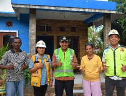 Proyek Selesai, Wali Kota Kupang Lakukan Uji Fungsi SPAM Kali Dendeng