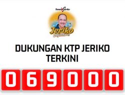 TERKINI, Dukungan KTP untuk Jeriko Maju Pilkada Kota Kupang Tembus 69.000