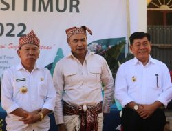 Bupati dan Wabup Kupang Dampingi Gubernur VBL Hadiri Camp Pemuda GMIT Klasis Amarasi