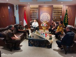 Jaksa Agung ST Burhanuddin Meminta SMSI Kawal Kinerja Jaksa