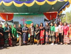 Bupati Kupang Ajak Pemuda Klasis Sulamu Dukung Program Revolusi 5P