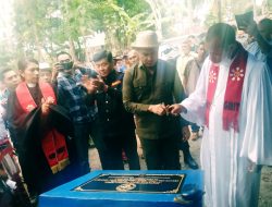 Gubernur NTT dan Wabup Kupang Hadiri Peresmian Gereja Ebenhaezer Mosu