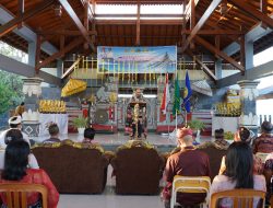 Wali Kota Jeriko Buka Utsawa Dharma Gita ke-9 Tingkat Kota Kupang