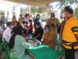 WoW, di Kabupaten Kupang, Habis Vaksin Dapat Minyak Goreng