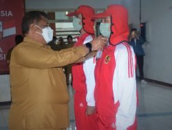 Sekda Funay Buka Diklat Calon Paskibraka Tingkat Kota Kupang