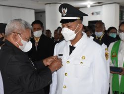 Wakil Wali Kota Lantik 55 Pejabat di Lingkup Pemerintah Kota Kupang
