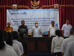 Pemkot Kupang Apresiasi Layanan PT Taspen