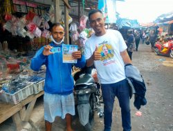 Pedagang Pasar Oeba Sebut Sosok Jeriko Sebagai Pelayan Orang Pinggiran