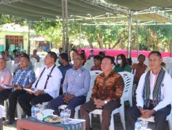 Bupati Kupang Hadiri Peletakan Batu Pertama Pembangunan Pastori Gereja Imanuel Barate