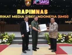 TNI AD dan SMSI Tanda-tangan PKS, Sepakat Jaga NKRI dan Cita-cita Kemerdekaan