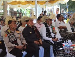 Gubernur NTT dan Wabup Kupang Resmikan Rumah Pastori GMIT Zaitun Tuapukan