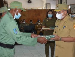 Wali Kota Kupang Minta Satlinmas Kawal Pembangunan di Kelurahan