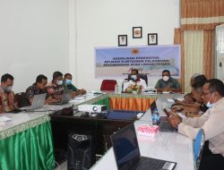 Sekda Kupang Buka Kegiatan Sosialisasi “ALEKOT” Pelayanan Tanah Online