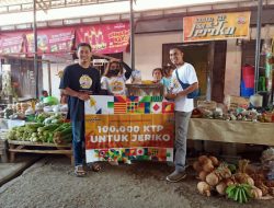 Buat Perubahan Besar di Kota Kupang, Pedagang Pasar Penfui Dukung Jeriko