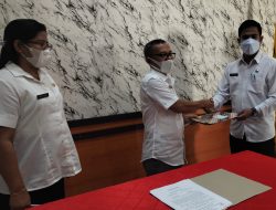 Serah Terima Jabatan, Benny Selan Resmi Pimpin Prokopimda Kabupaten Kupang