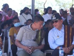 Oesusu Jadi Desa Layak Anak. Wabup Kupang : Beri Bukti Bukan Sekedar Perayaan