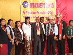 Wabup Kupang Resmikan Pos Pelayanan Injil Gereja Anugrah Bethesda Tanah Merah