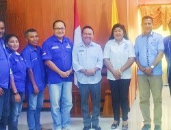 Pengurus Baru DPC Demokrat Bertemu Bupati Kupang Perkenalkan Diri dan Bahas Layanan Publik