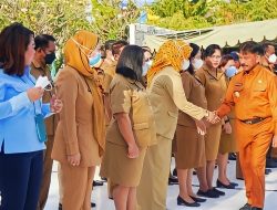 Pimpin Apel Perdana, Penjabat Wali Kota Kupang Pastikan Pertegas Disiplin ASN