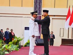 Gubernur NTT Lantik George Hadjoh Jadi Penjabat Wali Kota Kupang