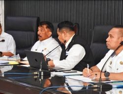 Penjabat Wali Kota Ikuti Sosialisasi Penilaian Penjabat Kepala Daerah