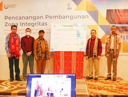 Penjabat Wali Kota Hadiri Pencanangan Wilayah Bebas Korupsi di SKIPM Kupang