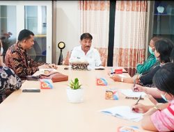 George Hadjoh Minta Dukungan Tokoh Agama Tangani Sampah dan Stunting di Kota Kupang