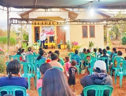 Reses di Baumata, PSI Terima Aduan Warga Soal Jalan dan Sampah