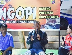 Ciptakan Keamanan Kota, Pemkot Kupang dan Kepolisian Perkuat Kolaborasi