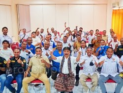 George Hadjo Terima Aspirasi Karang Taruna Kota Kupang