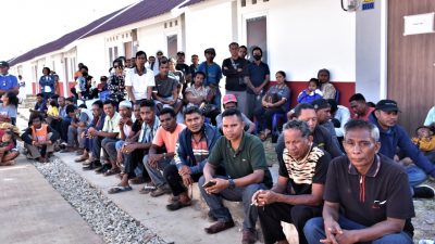 Lagi, Wali Kota Kupang Serahkan Kunci Rumah RISHA Bagi 173 KK Korban Seroja