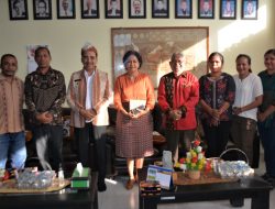 Segera Berakhir Masa Jabatan, Jeriko – Herman Man Pamitan ke Sinode GMIT