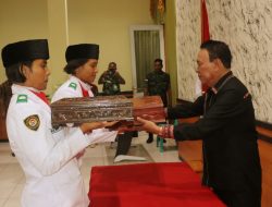 Bupati Kupang Apresiasi Paskibraka Sukses Laksanakan Tugas Pengibaran Bendera