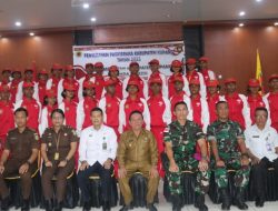 45 Pelajar Mengikuti Pemusatan Latihan Paskibraka Kabupaten Kupang Tahun 2022