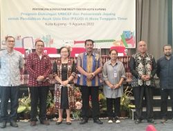 UNICEF dan Pemkot Kupang Dukung Pendidikan Anak dan Penanganan Stunting Sejak Dini