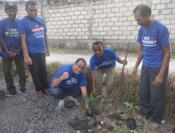 Pengurus Baru DPC Demokrat Kabupaten Kupang Tanam Pohon untuk Merawat Spirit Rekonsiliasi